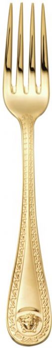 Десертная вилка Versace CUTLERY MEDUSA GOLD арт. 19300-120930-70005 Десертная вилка Versace CUTLERY MEDUSA GOLD арт. 19300-120930-70005