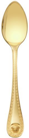 Ложка  Versace CUTLERY MEDUSA GOLD арт. 19300-120930-70009 Ложка  Versace CUTLERY MEDUSA GOLD арт. 19300-120930-70009