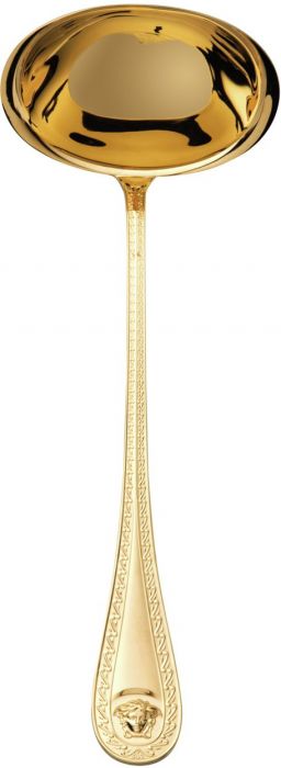 Половник Versace CUTLERY MEDUSA GOLD арт. 19300-120930-70012 Половник Versace CUTLERY MEDUSA GOLD арт. 19300-120930-70012