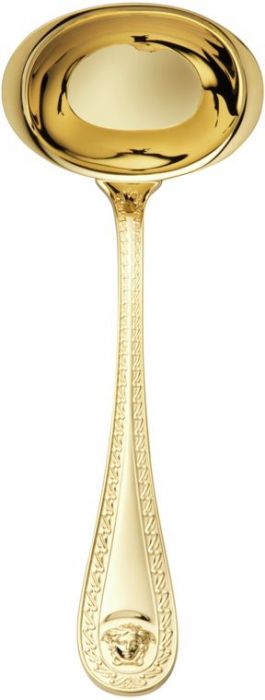 Половник для соуса Versace CUTLERY MEDUSA GOLD арт. 19300-120930-70017 Половник для соуса Versace CUTLERY MEDUSA GOLD арт. 19300-120930-70017