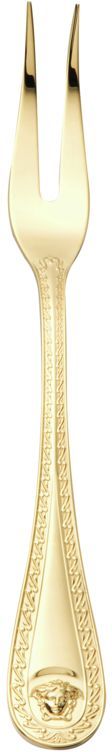 Вилка для мяса Versace CUTLERY MEDUSA GOLD арт. 19300-120930-70031
