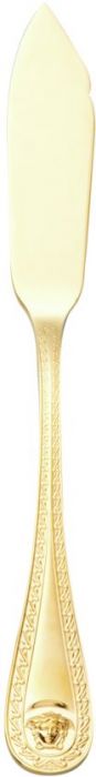 Нож для рыбы Versace CUTLERY MEDUSA GOLD арт. 19300-120930-70037 Нож для рыбы Versace CUTLERY MEDUSA GOLD арт. 19300-120930-70037