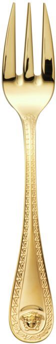 Вилка для торта Versace CUTLERY MEDUSA GOLD арт. 19300-120930-70064 Вилка для торта Versace CUTLERY MEDUSA GOLD арт. 19300-120930-70064