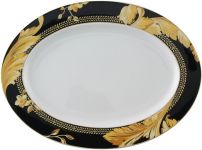 Блюдо овальное 40 см.,  Versace VANITY арт. 19300-403608-12740 Блюдо овальное 40 см.,  Versace VANITY арт. 19300-403608-12740