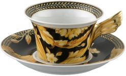 Чашка с блюдцем 200 мл., Versace VANITY арт. 19300-403608-14640 Чашка с блюдцем 200 мл., Versace VANITY арт. 19300-403608-14640