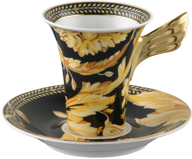 Чашка с блюдцем 230 мл., Versace VANITY арт. 19300-403608-14740