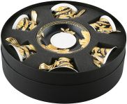Набор чашек с блюдцами  6 шт 200 мл., Versace VANITY арт. 19300-403608-29253 Набор чашек с блюдцами  6 шт 200 мл., Versace VANITY арт. 19300-403608-29253