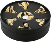 Набор чашек с блюдцами  6 шт  Versace VANITY арт. 19300-403608-29254 Набор чашек с блюдцами  6 шт  Versace VANITY арт. 19300-403608-29254