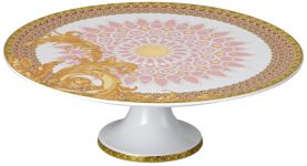 Тортница на ножке Versace LES REVES BYZANTINS арт. 19300-403624-12845 Тортница на ножке Versace LES REVES BYZANTINS арт. 19300-403624-12845