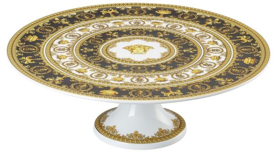 Тортница на ножке Versace I LOVE BAROQUE арт. 19300-403651-12845 Тортница на ножке Versace I LOVE BAROQUE арт. 19300-403651-12845