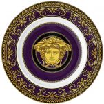 Тарелка для хлеба 18 см., Versace MEDUSA MARINE арт. 19300-403709-10218 Тарелка для хлеба 18 см., Versace MEDUSA MARINE арт. 19300-403709-10218