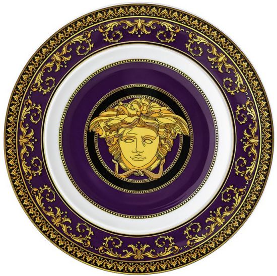 Тарелка для хлеба 18 см., Versace MEDUSA MARINE арт. 19300-403709-10218 Тарелка для хлеба 18 см., Versace MEDUSA MARINE арт. 19300-403709-10218
