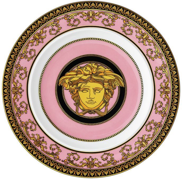 Тарелка для хлеба 18 см., Versace MEDUSA ROSE арт. 19300-403710-10218
