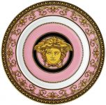 Тарелка для хлеба 18 см., Versace MEDUSA ROSE арт. 19300-403710-10218 Тарелка для хлеба 18 см., Versace MEDUSA ROSE арт. 19300-403710-10218