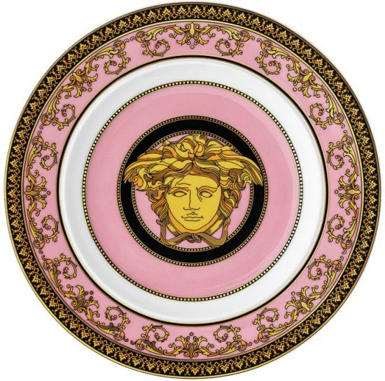 Тарелка для хлеба 18 см., Versace MEDUSA ROSE арт. 19300-403710-10218 Тарелка для хлеба 18 см., Versace MEDUSA ROSE арт. 19300-403710-10218