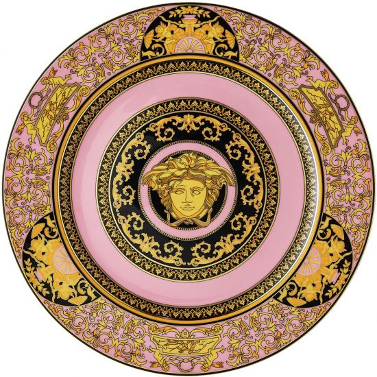 Тарелка подстановочная 30 см., Versace MEDUSA ROSE арт. 19300-403710-10230 Тарелка подстановочная 30 см., Versace MEDUSA ROSE арт. 19300-403710-10230