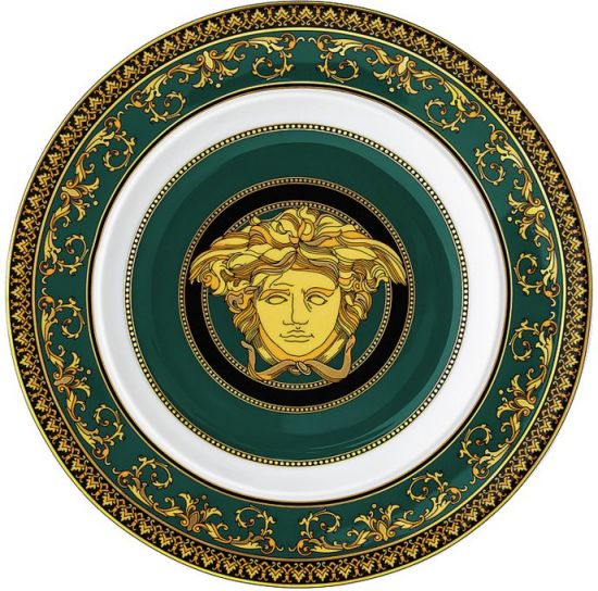 Тарелка для хлеба 18 см., Versace MEDUSA JUNIPER арт. 19300-403711-10218 Тарелка для хлеба 18 см., Versace MEDUSA JUNIPER арт. 19300-403711-10218