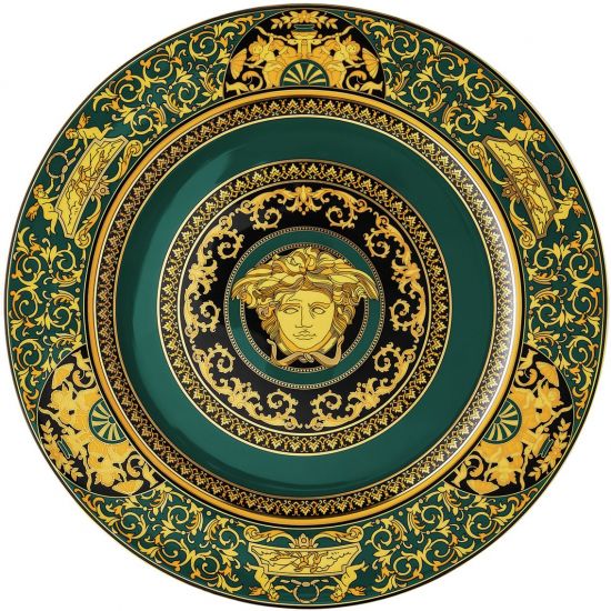 Тарелка подстановочная 30 см., Versace MEDUSA JUNIPER арт. 19300-403711-10230 Тарелка подстановочная 30 см., Versace MEDUSA JUNIPER арт. 19300-403711-10230