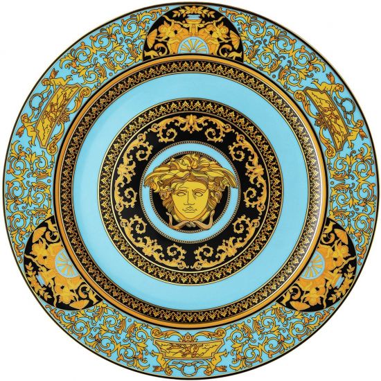 Тарелка подстановочная 30 см., Versace MEDUSA CELESTE арт. 19300-403712-10230 Тарелка подстановочная 30 см., Versace MEDUSA CELESTE арт. 19300-403712-10230