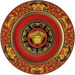 Тарелка подстановочная 30 см., Versace MEDUSA арт. 19300-409605-10230 Тарелка подстановочная 30 см., Versace MEDUSA арт. 19300-409605-10230