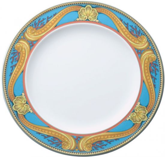 Тарелка обеденная 27 см., Versace TRESORS DE LA MER арт. 19300-409608-10227 Тарелка обеденная 27 см., Versace TRESORS DE LA MER арт. 19300-409608-10227