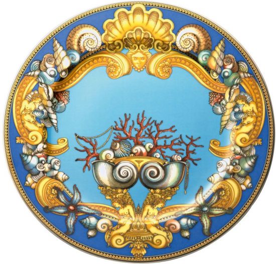 Тарелка подстановочная 30 см., Versace TRESORS DE LA MER арт. 19300-409608-10230 Тарелка подстановочная 30 см., Versace TRESORS DE LA MER арт. 19300-409608-10230