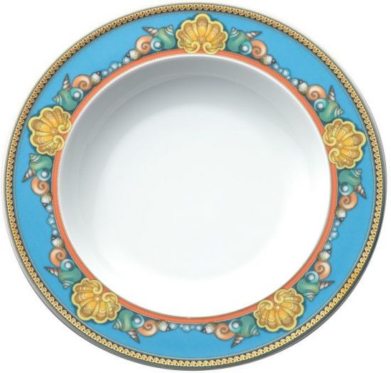 Тарелка глубокая 22 см., Versace TRESORS DE LA MER арт. 19300-409608-10322 Тарелка глубокая 22 см., Versace TRESORS DE LA MER арт. 19300-409608-10322
