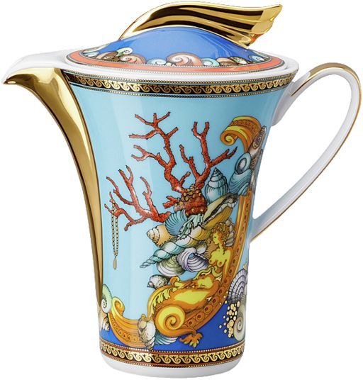 Сливочник с крышкой Versace TRESORS DE LA MER арт. 19300-409608-14435 Сливочник с крышкой Versace TRESORS DE LA MER арт. 19300-409608-14435
