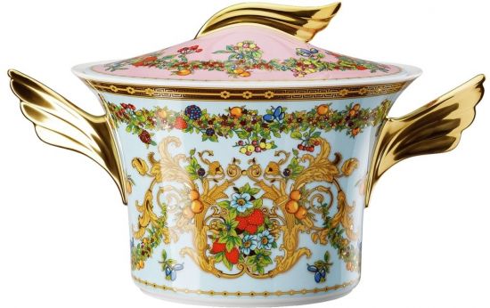 Супница 2 Versace JARDIN DE VERSACE арт. 19300-409609-11020 Супница 2 Versace JARDIN DE VERSACE арт. 19300-409609-11020