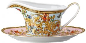 Соусник с блюдцем  Versace JARDIN DE VERSACE арт. 19300-409609-11622 Соусник с блюдцем  Versace JARDIN DE VERSACE арт. 19300-409609-11622