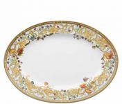 Блюдо овальное 34 см.,  Versace JARDIN DE VERSACE арт. 19300-409609-12734 Блюдо овальное 34 см.,  Versace JARDIN DE VERSACE арт. 19300-409609-12734