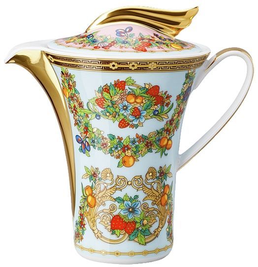 Сливочник с крышкой Versace JARDIN DE VERSACE арт. 19300-409609-14435 Сливочник с крышкой Versace JARDIN DE VERSACE арт. 19300-409609-14435