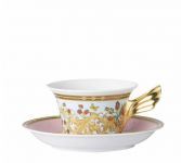 Чашка с блюдцем  Versace JARDIN DE VERSACE арт. 19300-409609-14640 Чашка с блюдцем  Versace JARDIN DE VERSACE арт. 19300-409609-14640