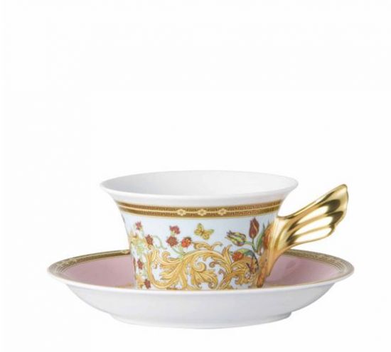 Чашка с блюдцем  Versace JARDIN DE VERSACE арт. 19300-409609-14640 Чашка с блюдцем  Versace JARDIN DE VERSACE арт. 19300-409609-14640