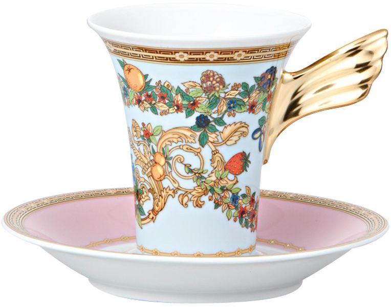 Чашка с блюдцем  Versace JARDIN DE VERSACE арт. 19300-409609-14740