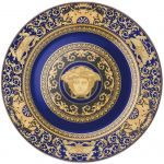 Блюдо 30 см Versace MEDUSA BLAU арт. 19300-409620-20030