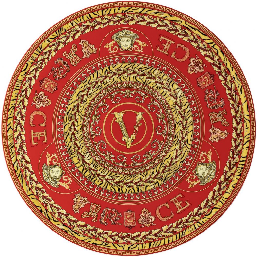 Блюдо для торта 32,6 см., Versace VIRTUS HOLIDAY арт. 19300-409949-12843