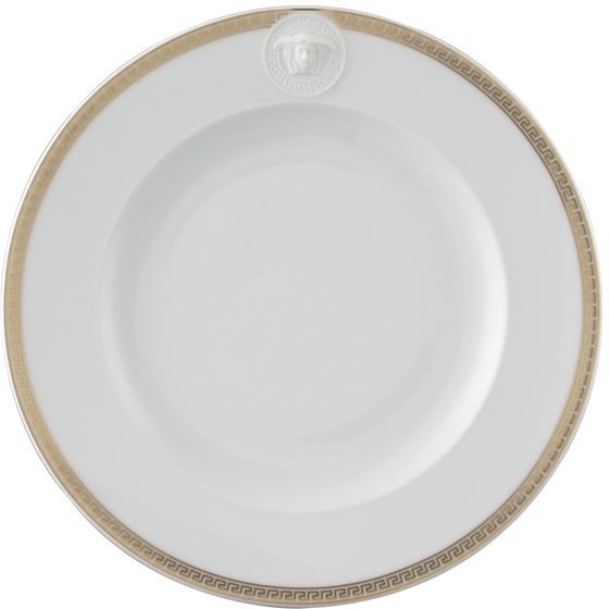Тарелка для хлеба 18 см., Versace MEANDRE D'OR арт. 19310-409950-10218