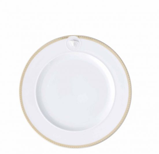 Тарелка десертная 22 см., Versace MEANDRE D'OR арт. 19310-409950-10222 Тарелка десертная 22 см., Versace MEANDRE D'OR арт. 19310-409950-10222