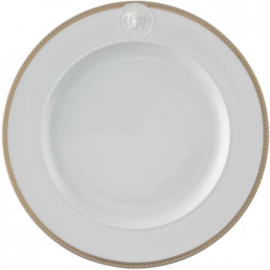 Тарелка обеденная 27 см., Versace MEANDRE D'OR арт. 19310-409950-10227 Тарелка обеденная 27 см., Versace MEANDRE D'OR арт. 19310-409950-10227
