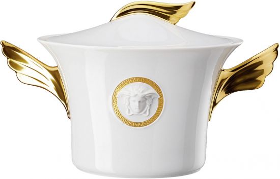 Супница 2 Versace MEANDRE D'OR арт. 19310-409950-11020 Супница 2 Versace MEANDRE D'OR арт. 19310-409950-11020