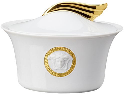 Сахарница Versace MEANDRE D'OR арт. 19310-409950-14330 Сахарница Versace MEANDRE D'OR арт. 19310-409950-14330