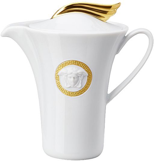 Сливочник с крышкой Versace MEANDRE D'OR арт. 19310-409950-14435 Сливочник с крышкой Versace MEANDRE D'OR арт. 19310-409950-14435