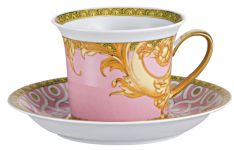 Чашка с блюдцем, 250 мл., Versace LES REVES BYZANTINS арт. 19315-403624-14765 Чашка с блюдцем, 250 мл., Versace LES REVES BYZANTINS арт. 19315-403624-14765