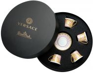 Набор чашек с блюдцами для эспрессо 6 шт 100 мл., Versace LES REVES BYZANTINS арт. 19315-403624-28336 Набор чашек с блюдцами для эспрессо 6 шт 100 мл., Versace LES REVES BYZANTINS арт. 19315-403624-28336