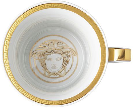 Кружка 350 мл., Versace MEDUSA GALA GOLD арт. 19315-403636-15505