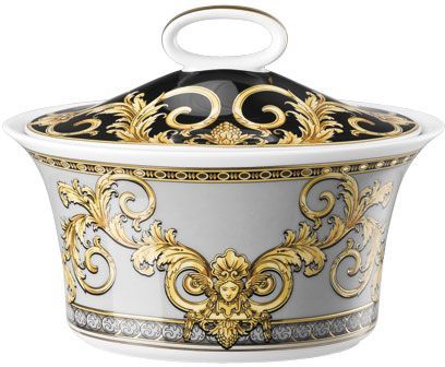 Сахарница 230 мл., Versace PRESTIGE GALA арт. 19315-403637-14330 Сахарница 230 мл., Versace PRESTIGE GALA арт. 19315-403637-14330