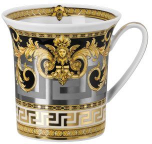 Кружка 350 мл., Versace PRESTIGE GALA арт. 19315-403637-15505 Кружка 350 мл., Versace PRESTIGE GALA арт. 19315-403637-15505