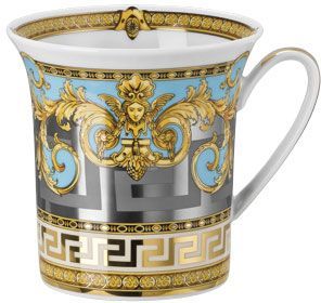 Кружка 350 мл., Versace PRESTIGE GALA BLEU арт. 19315-403638-15505 Кружка 350 мл., Versace PRESTIGE GALA BLEU арт. 19315-403638-15505