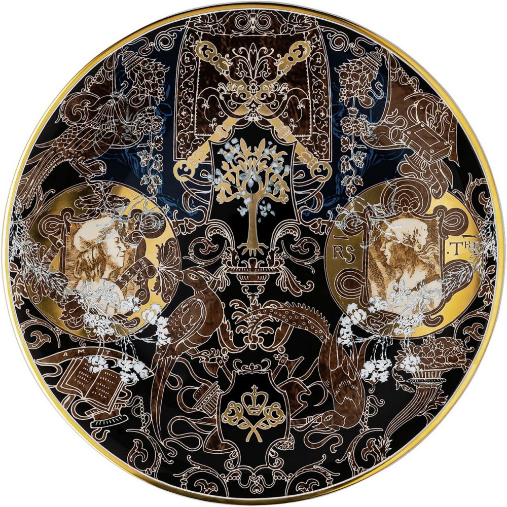 Тарелка подстановочная 33 см.,Rosenthal Heritage Dynasty арт.19315-426312-10263